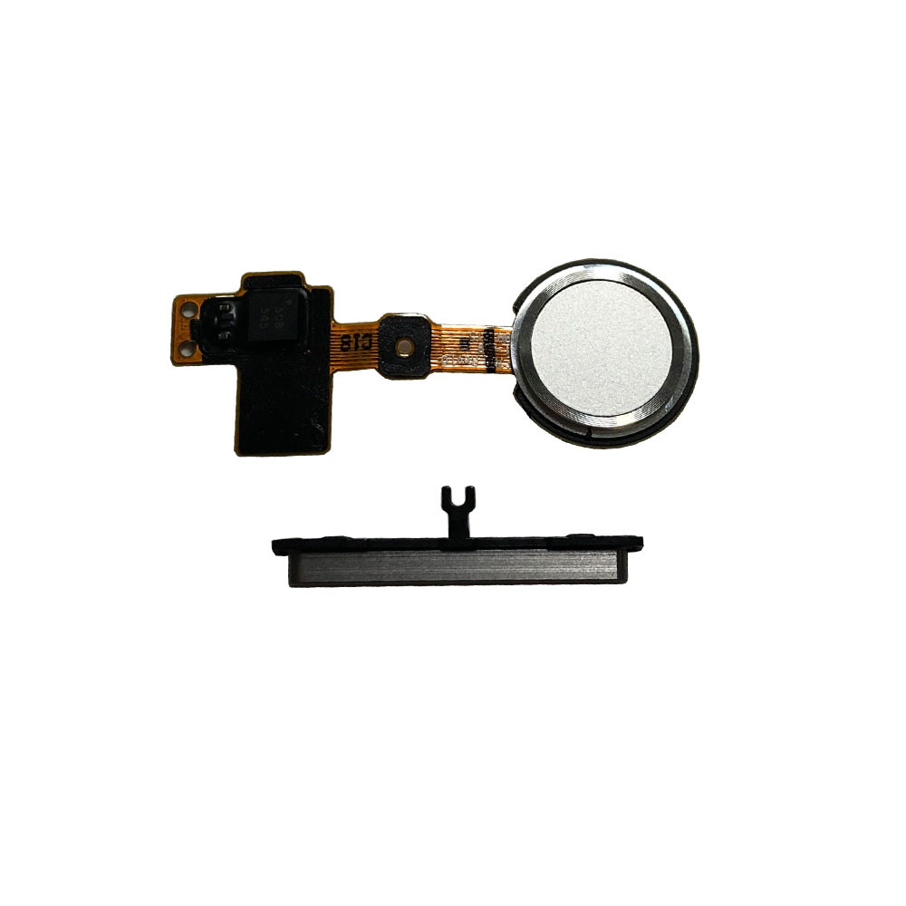 Volume Button and Fingerprint Sensor Flex Cable for LG G5 White | Parts4Repair.com
